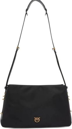 Pinko Pinko, Tassen, Dames, Zwart, ONE Size, Triplet Crossbody Tas