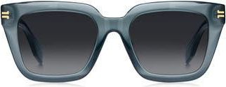 Marc Jacobs 52mm Gradient Square Sunglasses in Blue/Grey Shaded at Nordstrom Rack