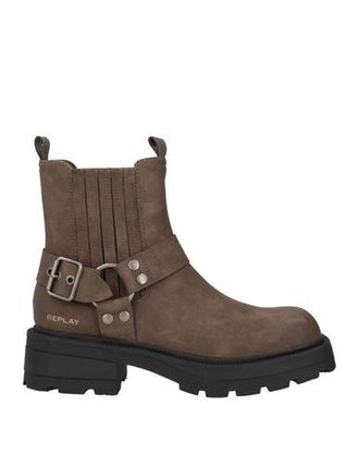 Replay CALZADO - Botines de ca&ntilde;a alta en YOOX.COM