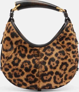 Saint Laurent Bolso al hombro Mombasa Small de pelo