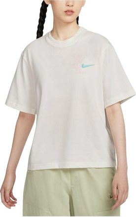 Nike (WMNS) Nike Sportswear Boxy T-Shirt Asia Sizing Sail HM4581-133