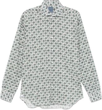 Barba Floral-print Shirt