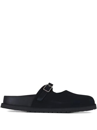 Birkenstock Mules Becomes Berlin Maria - Nero
