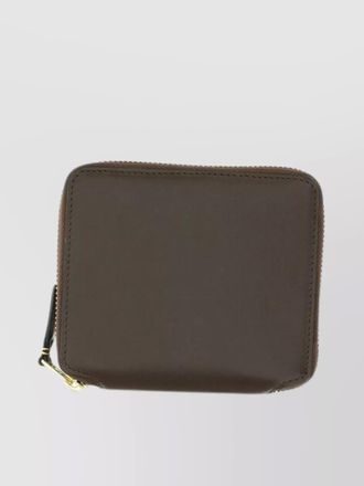 Comme Des Gar&ccedil;ons leather zip-around wallet