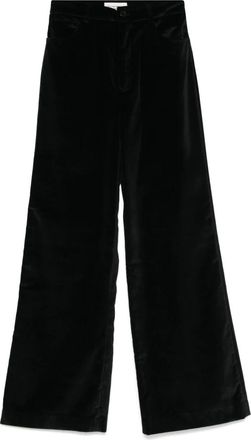 Officine G&eacute;n&eacute;rale Dames, Broeken, Zwart, Maat: W29 Velours