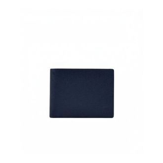 John Richmond Portafoglio Bifold con Portamonete e Finitura a Rilievo - - Accessories - Uomo - Blu - ONE SIZE