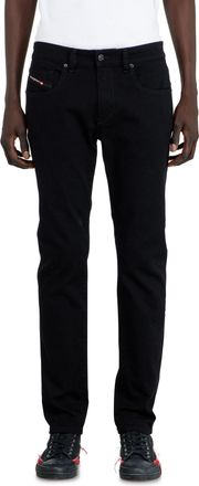 Diesel Slim Jeans Regular Waist 2019 D-Strukt - Jeans - Man - Black