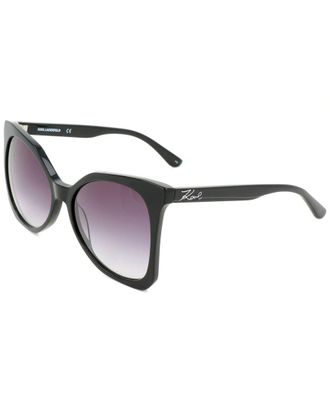 Karl Lagerfeld Karl Lagerfeld Womens 55Mm Sunglasses