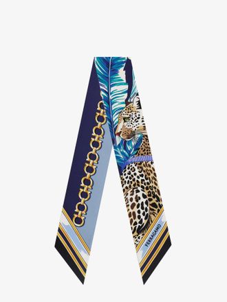 Ferragamo Bandeau Felindra in seta - FERRAGAMO - gender_Woman