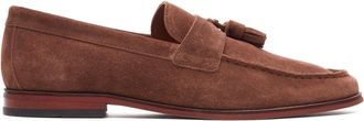 Base London Flint Mens Loafer Shoes Tan Leather - Size UK 10