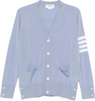 Thom Browne Wool Cardigan-Uomo