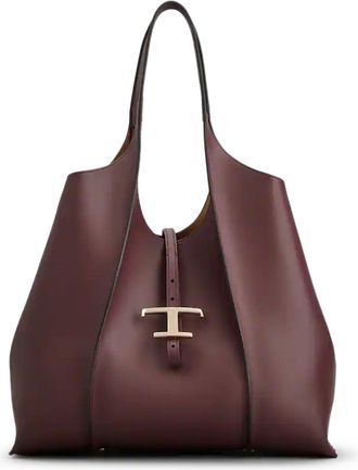 Tod's TIMELESS MEDIUM LEATHER SHOPPING BAG - Tods - Woman