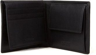 Momo Design Mens Wallet Black Leather Bags
