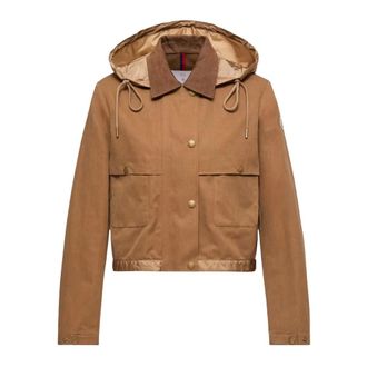 Moncler Mujer, Chaquetas, Marr&oacute;n, Talla: M