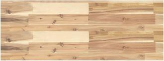 vidaXL Estante Flotante Madera Maciza De Acacia Sin Tratar 100x30x4 Cm Vidaxl
