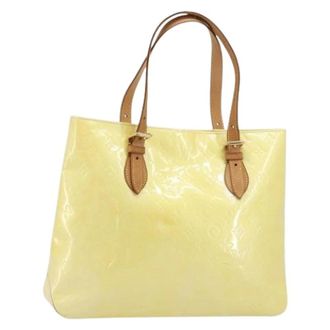 Louis Vuitton Pre-owned Tote Bags, female, Beige, Size: ONE SIZE Pre-owned Pearl Tote Bag
