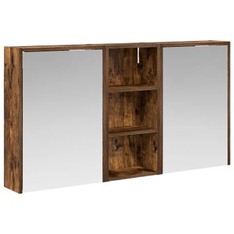 vidaXL Juego De Muebles De Ba&ntilde;o 3 Pcs 116 X 16 X 62,5 Cm Vidaxl