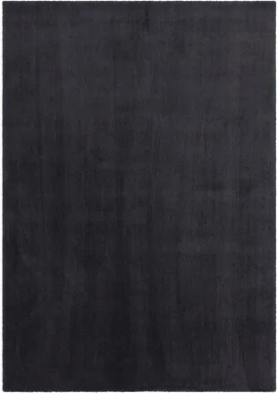 LALEE Hochwertiger Hochfloor Design Teppich Velutto 400 - Graphit