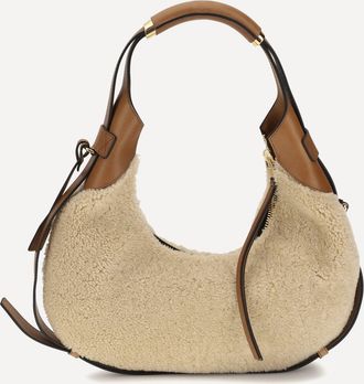 Moschino Medium Handle Me Hobo Shoulder Bag Female UNI