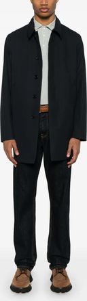 Peuterey Mens Hinnoya Parka Coat - Black - Size X-Large