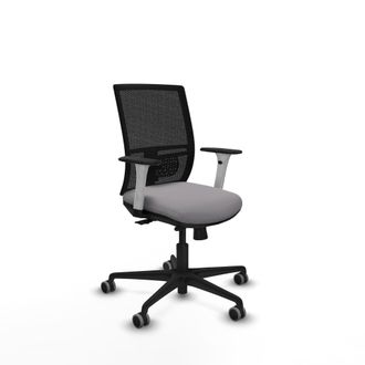 Piqueras y Crespo Silla De Oficina Piqueras Y Crespo Yunquera Blanco Espuma 50 Mm