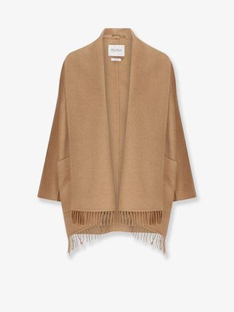 Max Mara Cappotto corto Mxmabilita in cammello - MAX MARA - gender_Woman
