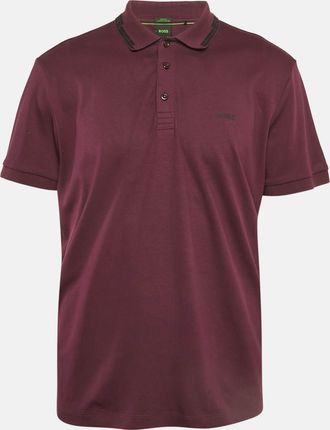 HUGO BOSS Boss By Hugo Boss Purple Jersey Paule Polo T-Shirt