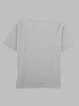 Maison Margiela Horse Portrait Print T-Shirt - Gray