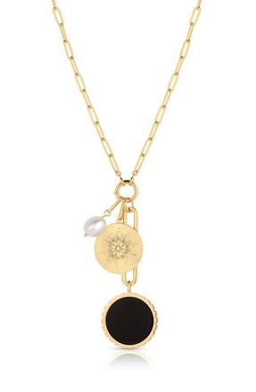 Thatch Solario Necklace in Onyx at Nordstrom