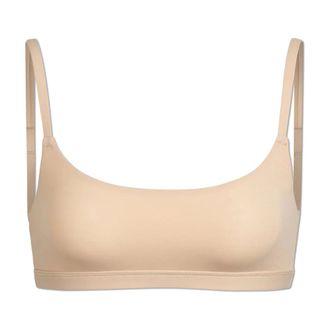 SKIMS Bralette Escote Redondo Fits Everybody - Underwear - Mujer - Beige - 3XL