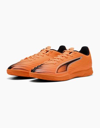 Puma Mens Ultra 6 Play It Indoor Football Boots - Orange - Size: 5.5 38.5
