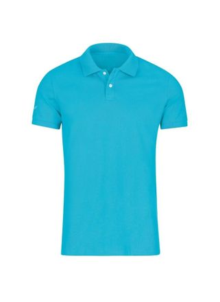 Trigema Womens 526601 Polo Shirt, Blue (Azure 051), 22 (Size: X-Large)