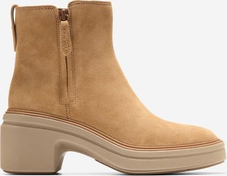 Cole Haan Womens &Oslash;riginal Grand Heel Zip Boots - Brown Size 10.5