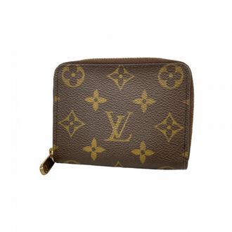 Louis Vuitton Brown Coin Purse/Coin Case (Pre-Owned)