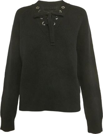 Zadig&Voltaire Felpa con lacci - Nero