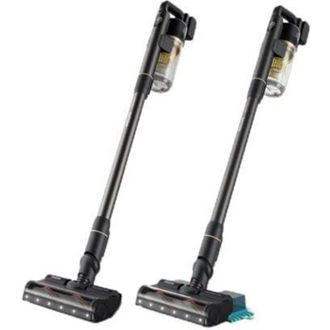 Philips Xc7057/01 Aspiradora Escoba Inal&aacute;mbrica Negra Y Dorada
