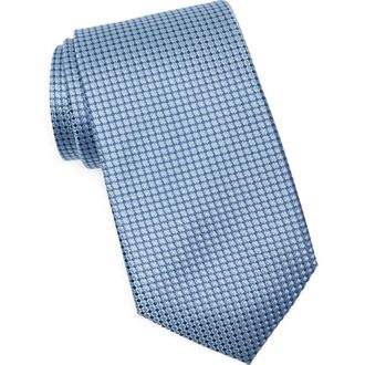 Duchamp Textured Silk Tie in Light Blue at Nordstrom Rack