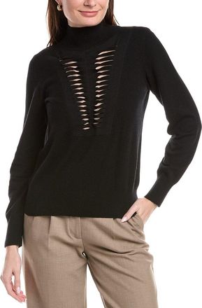 Akris Cashmere & Silk-Blend Sweater