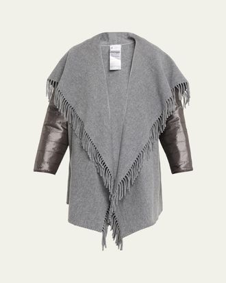 Bogner North Fringe Poncho