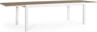 BIZZOTTO Mesa De Exterior 200-300x95x74h Blanco