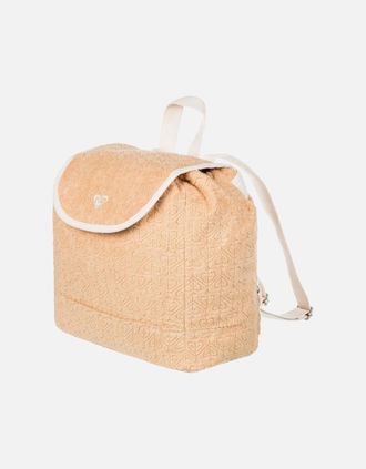 Roxy Womens Tequila Party Backpack - Porcini - Grey - Size: ONE size