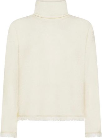 Sun 68 Mujer, Jerseys, Blanco, Talla: L