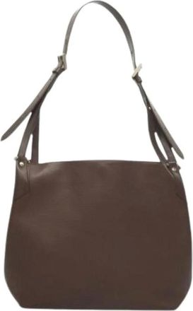 Louis Vuitton Pre-owned Shoulder Bags, female, Brown, Size: ONE SIZE Pre-owned Vintage Shoulder Bag