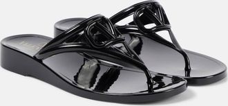 Valentino Garavani VLogo Signature PVC sandals