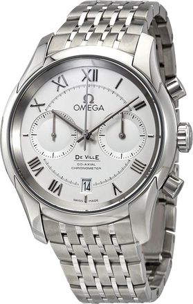 Omega Pre-owned Omega De Ville Chronograph Chronometer Mens Watch 431.10.42.51.02.001