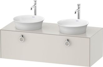 Duravit Tulip Blanco, Mueble De Ba&ntilde;o Colgado En La Pared, Ancho - Duravit