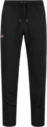 K-Way Slim-fit broek - Heren - Slim Fit Broeken - Zwart - XL - Katoen - Broeken
