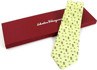 Ferragamo Silk Cravat (Pre-Owned)