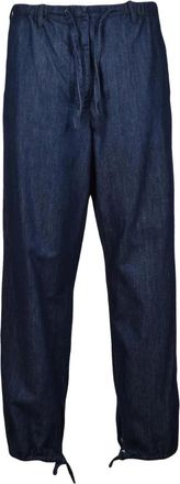 Dries Van Noten Donna, Jeans, Blu, S, new