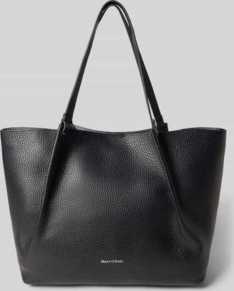 Marc O'Polo Shopper aus echtem Rindsleder Modell BELLI in Black, Größe 1